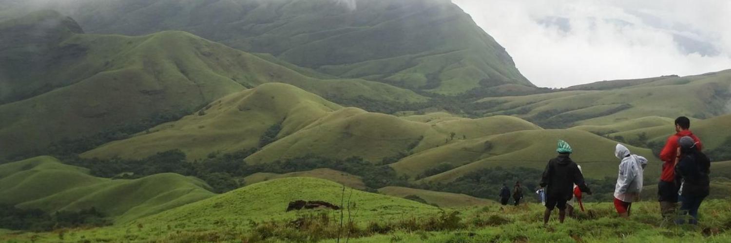 Trekking places in Coorg