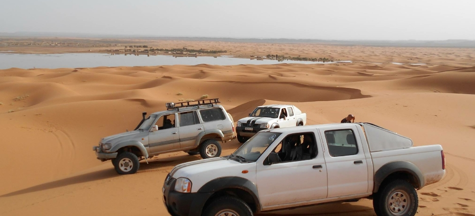 4X4 MERZOUGA EXCURSION WITH LOCAL GUIDES