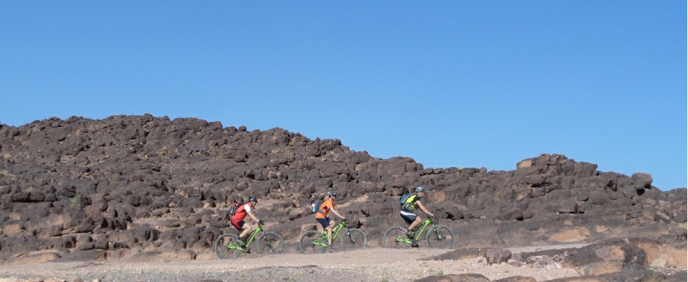 7 DAY TRIP FROM FES BY VTT BIKE & 4X4