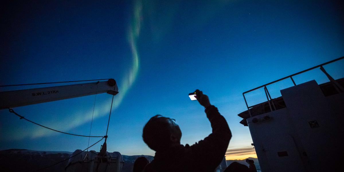 Under the Northern Lights: Exploring Iceland & East Greenland